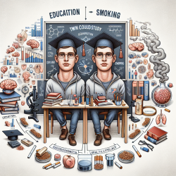 Exploring the Link Between Education and Smoking: Insights from Twin Cohort Studies 