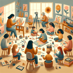 Art Therapy: Enhancing Social Skills in Children with Autism Spectrum Disorder || TinyEYE Online Therapy
