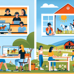 Boost Your Skills with Lessons from Ontario's Riding Barns || TinyEYE Online Therapy
