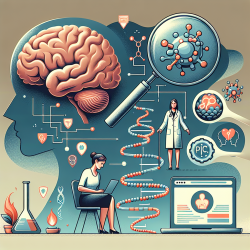 Boost Your Practice: Exploring C-Reactive Protein as a Cognitive Predictor in Psychiatry || TinyEYE Online Therapy