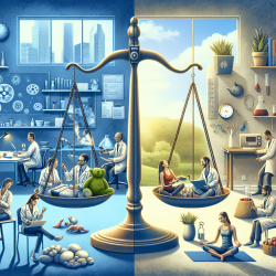 The Empirical Exploration of Work-Life Balance: Insights from Clinical Research 