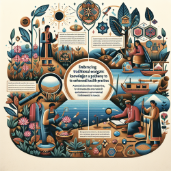 Embracing Traditional Ecological Knowledge: A Pathway to Enhanced Health Practices 