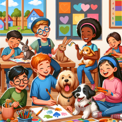 Animal-Assisted Interventions in Educational Settings: Enhancing Learning and Emotional Well-being || TinyEYE Online Therapy