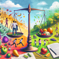 Empowering Change: Harnessing Research to Combat Childhood Obesity || TinyEYE Online Therapy