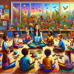 Mindfulness in Schools: A Simple Way to Boost Children's Well-being || TinyEYE Online Therapy