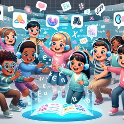 Academic Professional: Leveraging AR Games to Enhance Children's English Pronunciation || TinyEYE Online Therapy