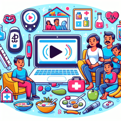 Revolutionary Diabetes Education: The Video Approach You Can't Ignore! || TinyEYE Online Therapy