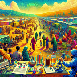 You Won't Believe the Shocking Findings About Substance Use in Refugee Settlements! || TinyEYE Online Therapy