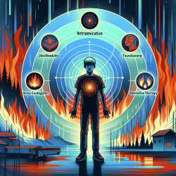 Understanding Retraumatization in Adolescents: Insights from the Fort McMurray Wildfire Study || TinyEYE Online Therapy