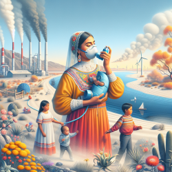 Environmental Health Challenges: Insights from Latinx and Indigenous Mexican Caregivers on Children's Respiratory Conditions || TinyEYE Online Therapy