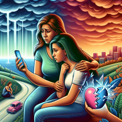 Exploring the Impact of Parental Emotional Support on Youth Cyberbullying Behaviors || TinyEYE Online Therapy
