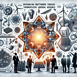 Enhancing Practitioner Skills through Thermoelectric Material Research || TinyEYE Online Therapy
