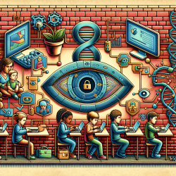 Leveraging Genetic Privacy Research for Online Therapy in Schools 