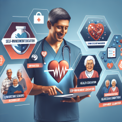 Enhancing Practitioner Skills through Self-Management Health Education Insights || TinyEYE Online Therapy