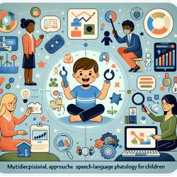 Harnessing Multidisciplinary Approaches to Enhance Speech-Language Pathology Outcomes for Children 