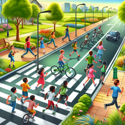 Evaluating the Impact of Safe Routes to School Infrastructure on Student Physical Activity || TinyEYE Online Therapy