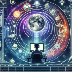 Harnessing Lunar Magnetic Field Insights for Enhanced Online Therapy || TinyEYE Online Therapy
