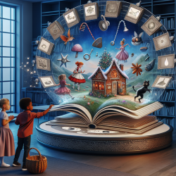 Enhancing Literacy and Language Skills Through Fairy Tales and Nursery Rhymes: Insights from the Big Book Maker Software || TinyEYE Online Therapy