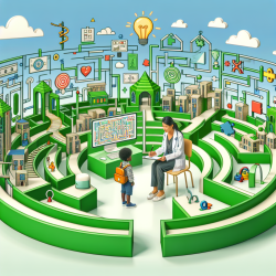 Improving Speech-Language Pathology Outcomes Through Built Environment Insights || TinyEYE Online Therapy