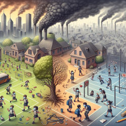 Shocking Link Between Air Pollution and School Violence: What You Need to Know! || TinyEYE Online Therapy