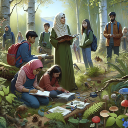 Rediscovering the Forest: Nature's Role in Science Education || TinyEYE Online Therapy