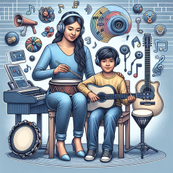 Integrating Musical Approaches in Speech Therapy: Enhancing Speech Melody Understanding || TinyEYE Online Therapy