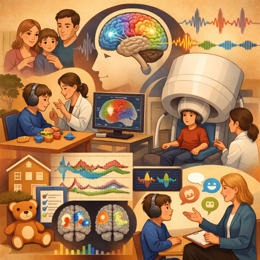 Neural Markers of Language Impairment in Autism: What Six Studies Actually Show 