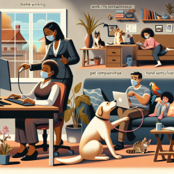 Discover the Surprising Benefits of Teleworking with Pets! || TinyEYE Online Therapy