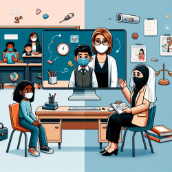 Implementing Research Insights: Face Masks and Hand-to-Face Contact in Schools || TinyEYE Online Therapy