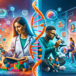 Unlocking Potential: Embracing Genetic Insights for Neurodevelopmental Progress || TinyEYE Online Therapy
