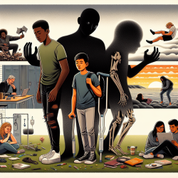 Shocking Truth: How Bullying and Substance Use Lead to Serious Injuries in Adolescents! 