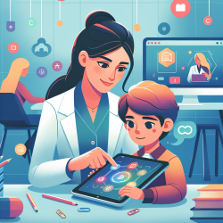 Academic Professional: Using Smart Tablet Games for Early Autism Diagnosis 