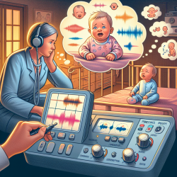 Acoustic Correlates and Adult Perceptions of Distress in Infant Vocalizations: Implications for Practitioners 