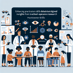 Enhancing Practitioners' Skills Through Data-Driven Insights from In-School Eyecare Research || TinyEYE Online Therapy