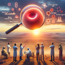 Unveiling SickleGenAfrica: A New Dawn for Sickle Cell Research || TinyEYE Online Therapy