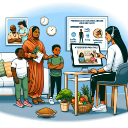 Enhancing Practitioner Skills: Insights from Stakeholder Perspectives on Barriers to Healthy Living for Low-Income African American Families || TinyEYE Online Therapy