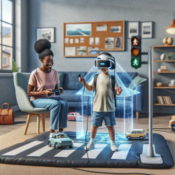 Virtual Reality: A Fun and Safe Way to Teach Pedestrian Skills to Children with Autism || TinyEYE Online Therapy