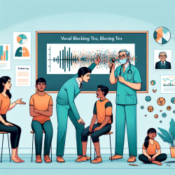 Advancing Speech Therapy for Vocal Blocking Tics in Tourette Syndrome: Insights from Recent Case Studies 