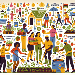 Discover the Unexpected Benefits of Community Gardening for Sustainable Lifestyles! || TinyEYE Online Therapy