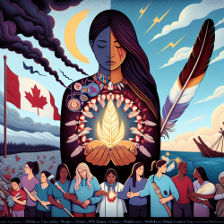 Understanding Intimate Partner Violence Against Canadian Indigenous Women: A Call for Practitioners to Embrace Historical Context || TinyEYE Online Therapy