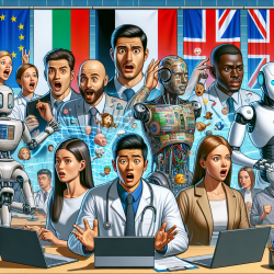 Psychologists, Ready to Embrace Robots? The Surprising Findings from Italian and English Students! 