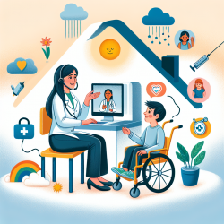 Enhancing Telehealth for Children with Disabilities: Practical Insights for Practitioners || TinyEYE Online Therapy