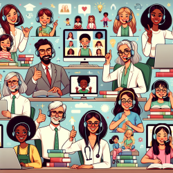 Empowering School Counselors: The Benefits of Online Speech Therapy from Home || TinyEYE Online Therapy