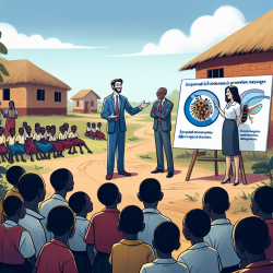 Improving Schistosomiasis Messaging: Insights from Rural Uganda || TinyEYE Online Therapy