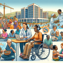 Empowering Change: Harnessing Research to Transform Disability Outcomes in Cameroon || TinyEYE Online Therapy