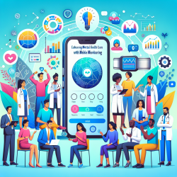 Enhancing Mental Health Care with Mobile Monitoring: Insights for Practitioners || TinyEYE Online Therapy