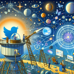 Harnessing Twitter for Professional Growth: Insights from Astrophysicists 
