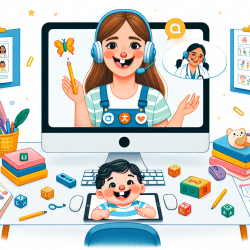 Enhancing Speech and Language Outcomes in Toddlers with Clefts: Telepractice Strategies for Practitioners || TinyEYE Online Therapy