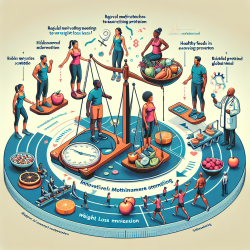 Innovative Approaches to Weight Loss Maintenance: Insights for Practitioners || TinyEYE Online Therapy