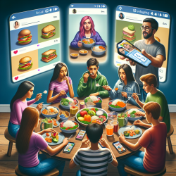 Leveraging Social Media Influence on Adolescent Eating Behaviors || TinyEYE Online Therapy